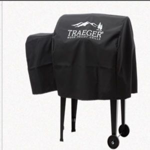Original Traeger Junior cover